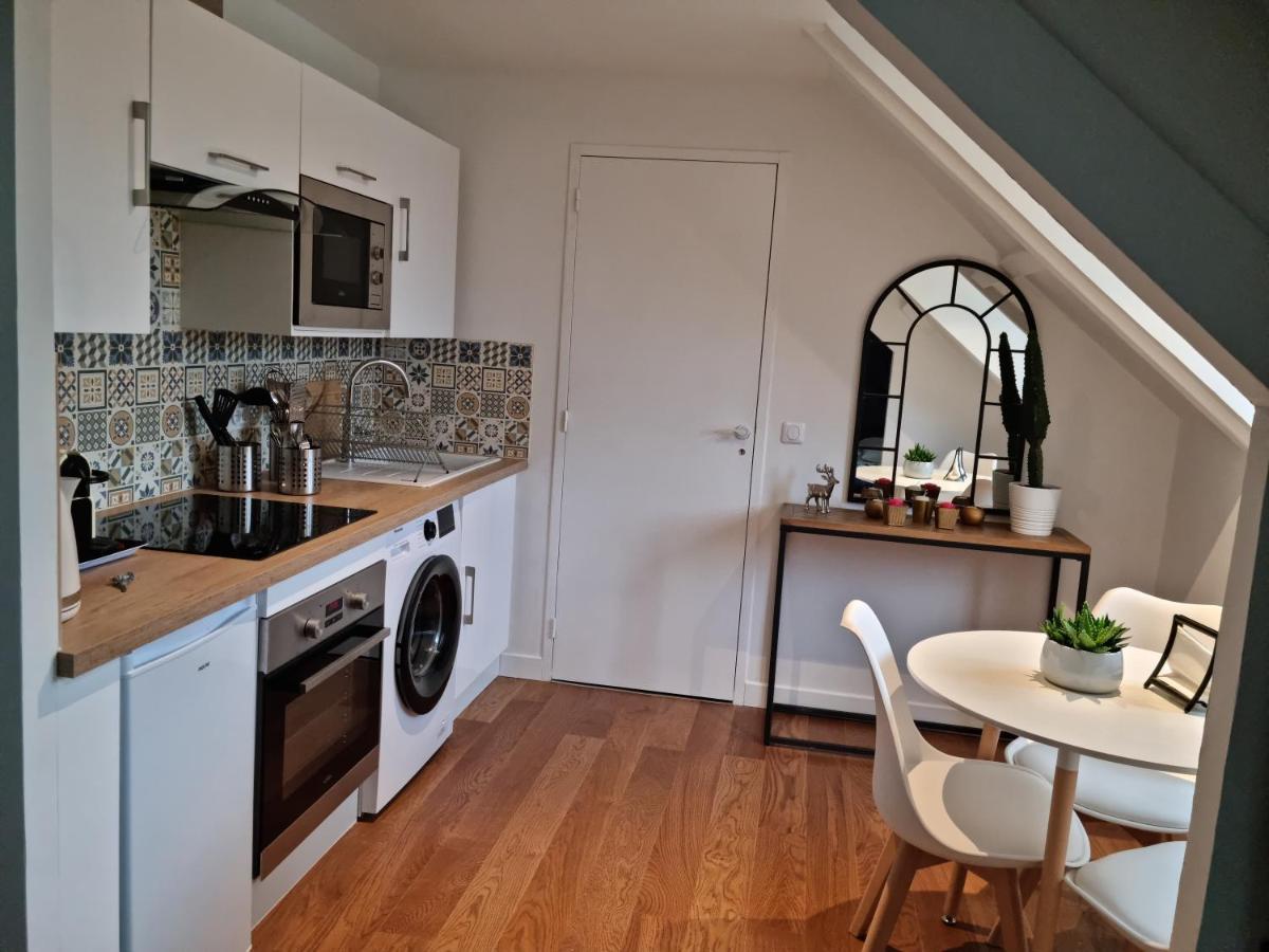 Charmant Studio Centre Ville Кан Екстериор снимка